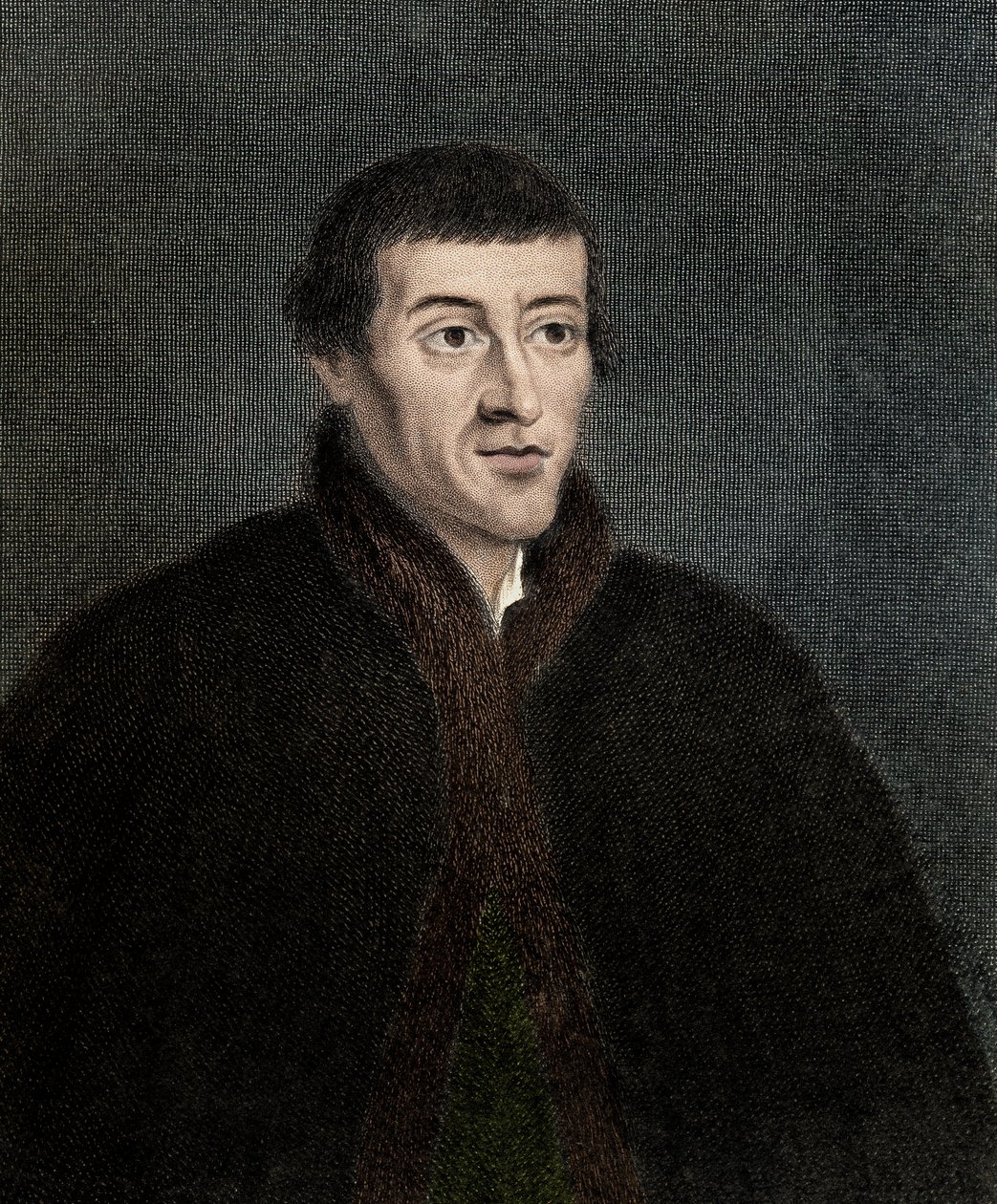 Porträtt av Nicolas Copernicus av Unknown artist