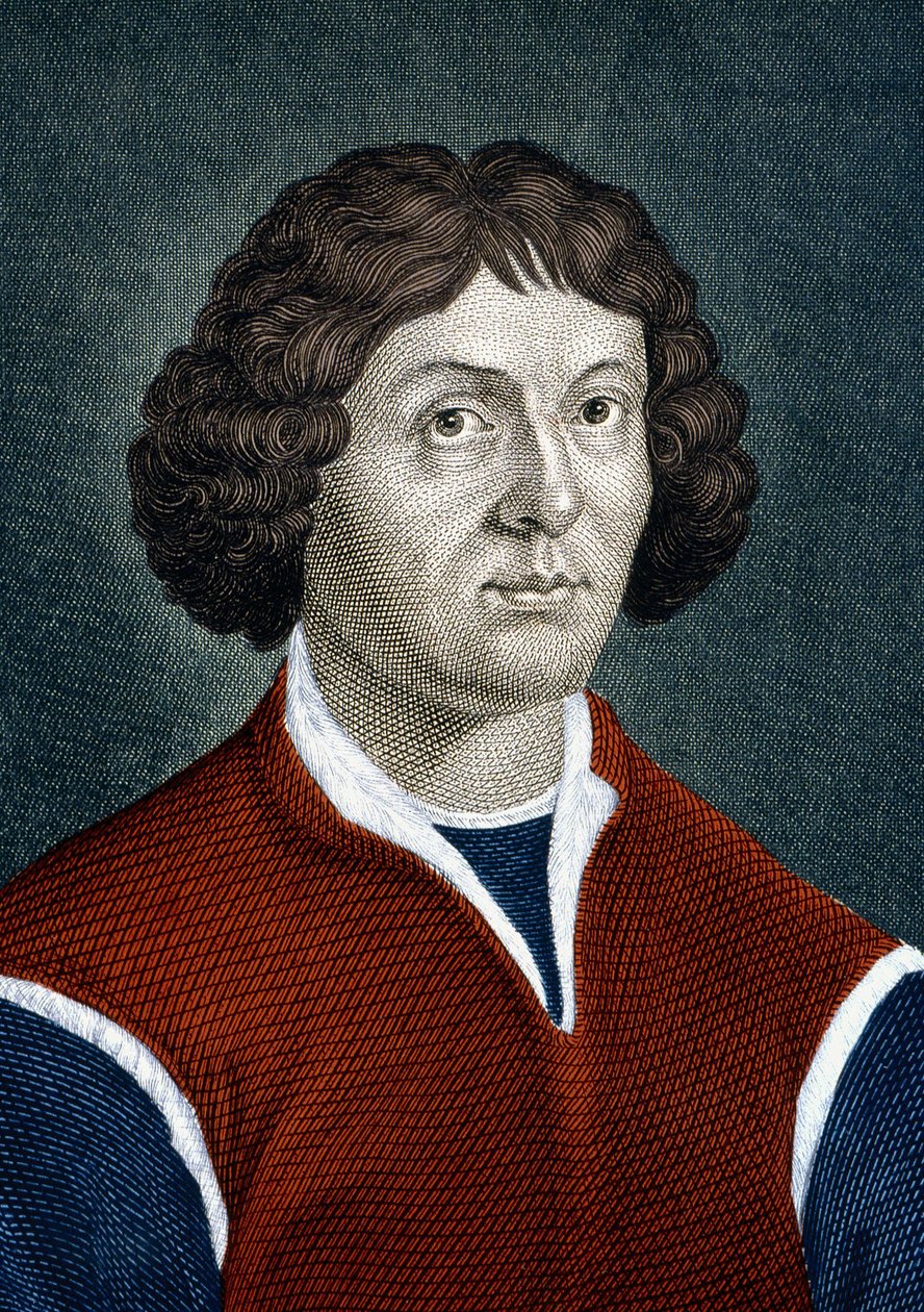 Porträtt av Nicolas Copernicus av Unknown artist