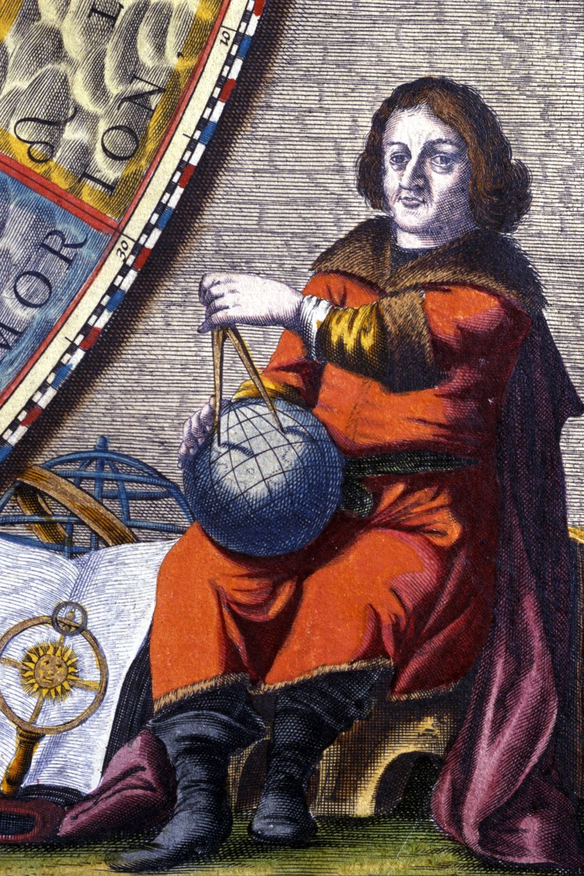 Porträtt av Nicolas Copernicus av Unknown artist