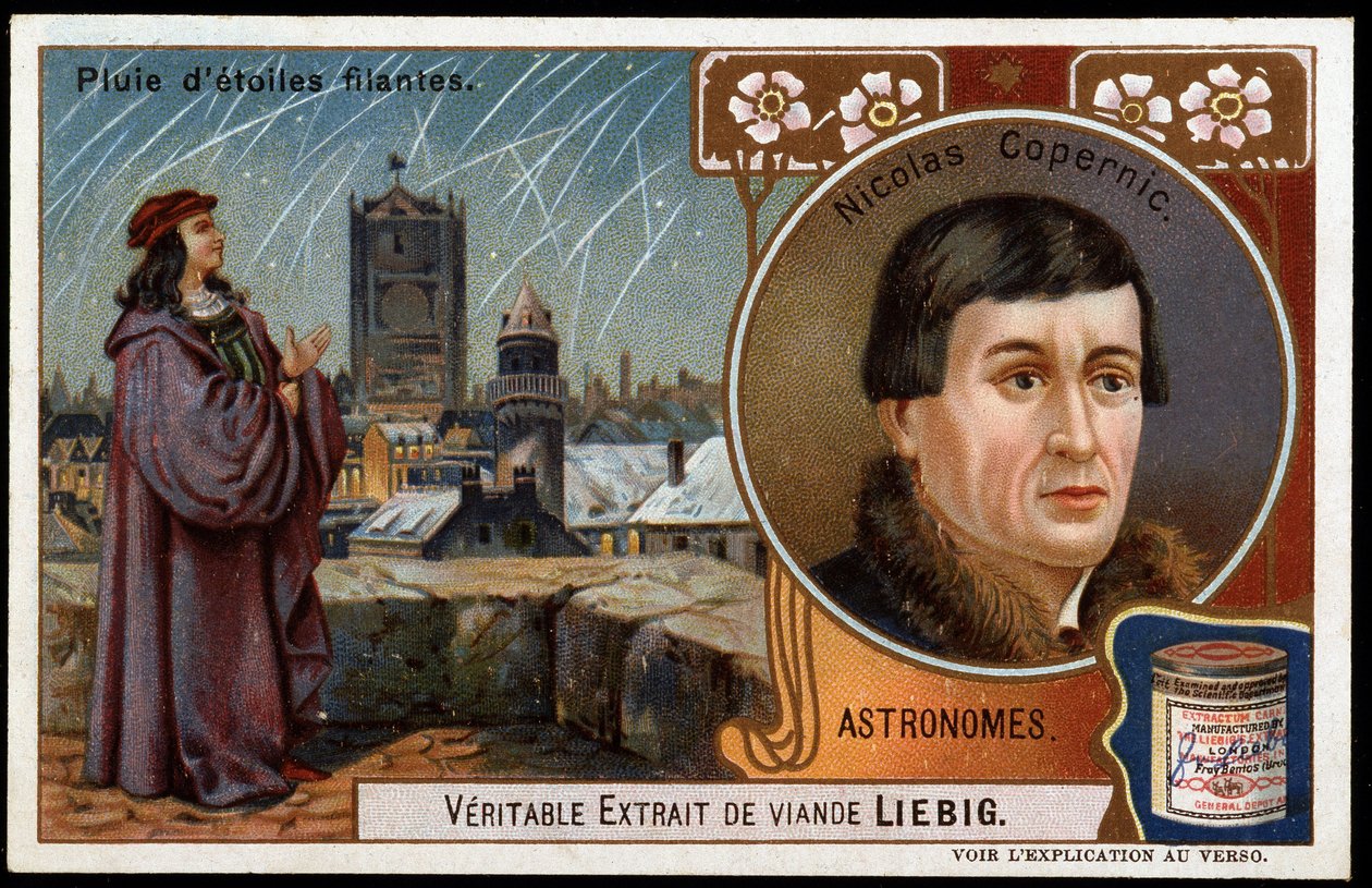Porträtt av Nicolas Copernicus av Unknown artist