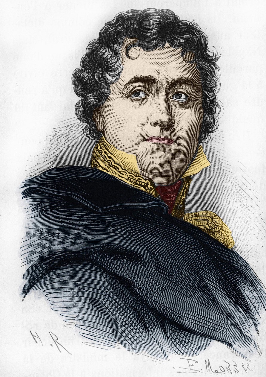 Porträtt av Nicolas Soult (1769-1851), hertig av Dalmatien, marskalk av Frankrike av Unknown artist