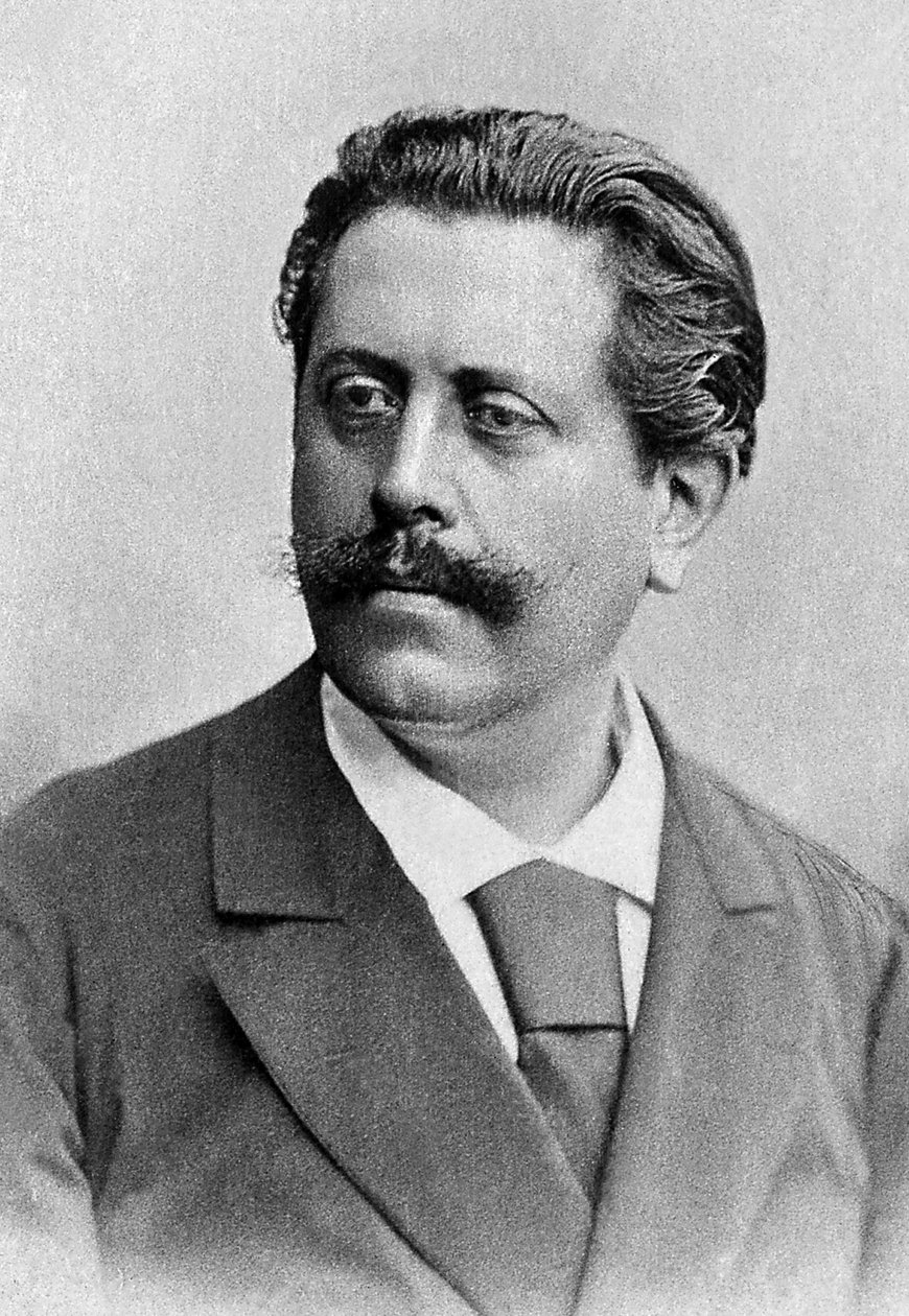 Porträtt av Paul Granier de Cassagnac (1842-1904), fransk journalist och politiker. av Unknown artist