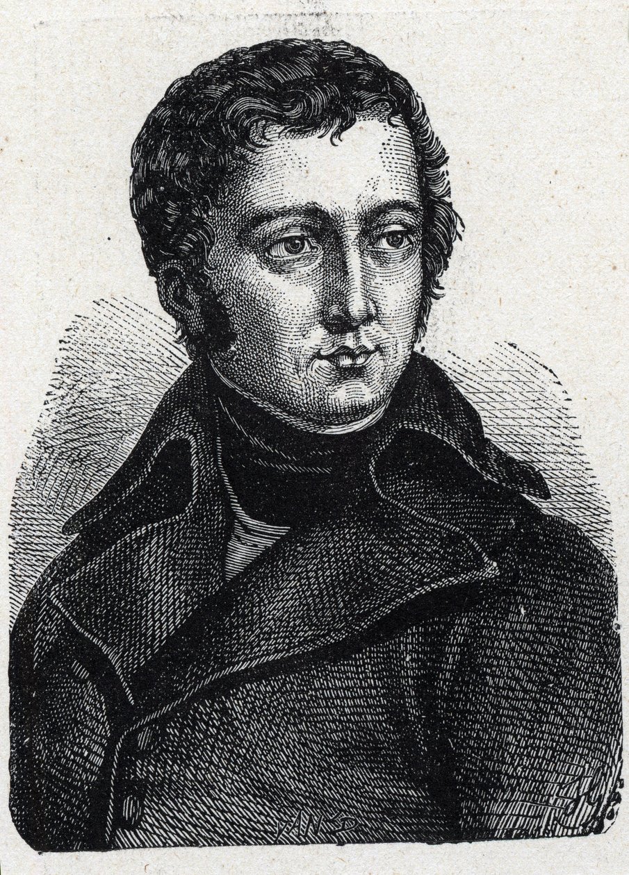 Porträtt av Paul Grenier (1768-1827) general från franska revolutionen. av Unknown artist