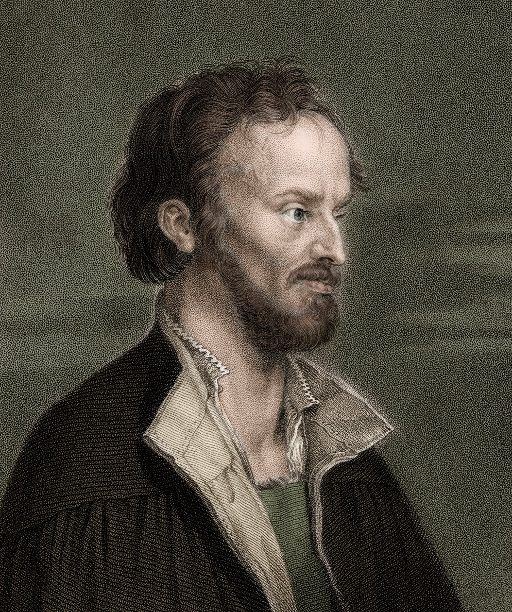 Porträtt av Philippe Melanchton (Philipp Melantone eller Melanchthon eller Schwartzerd av Unknown artist