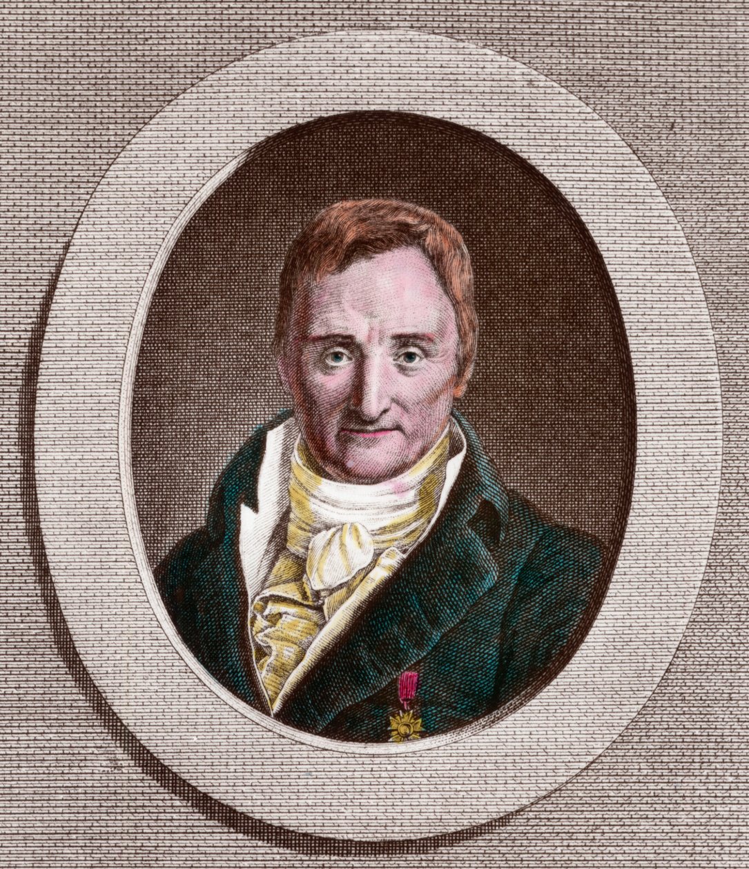 Porträtt av Philippe Pinel av Unknown artist