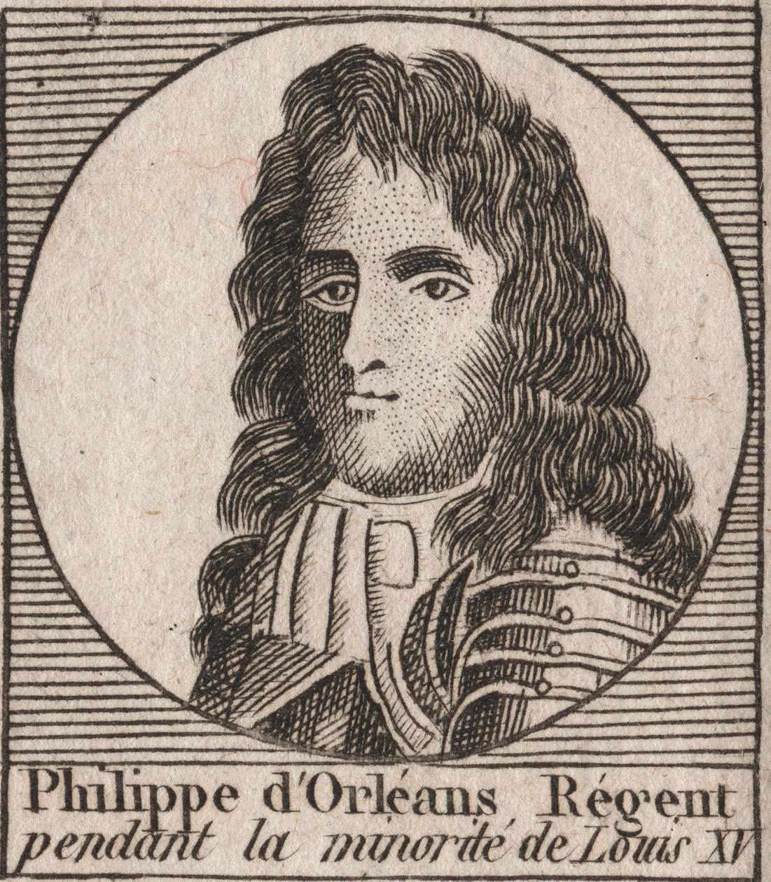 Porträtt av Philippe d