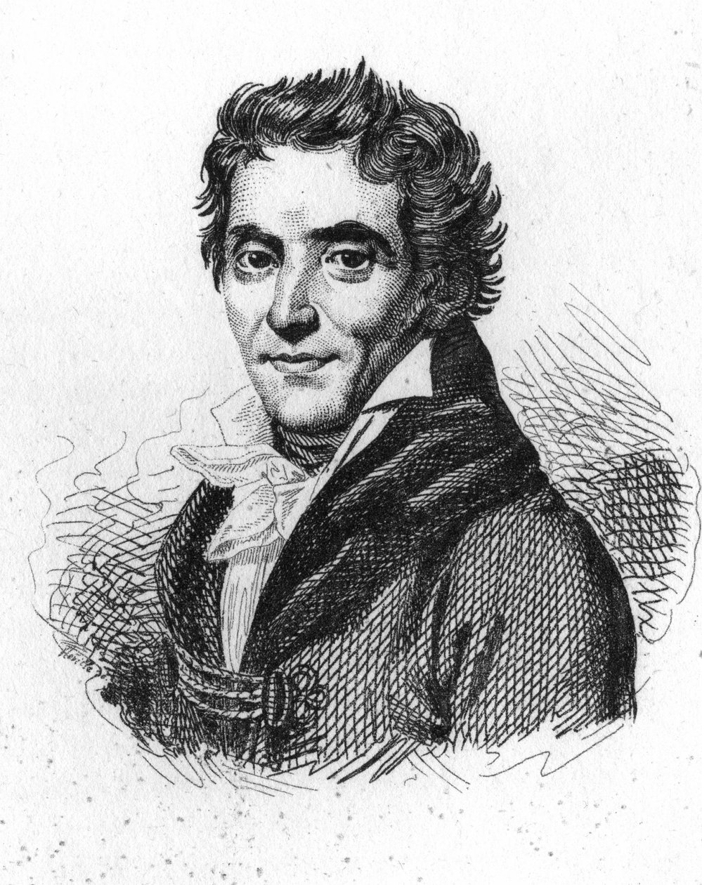 Porträtt av Pierre-Paul Prud