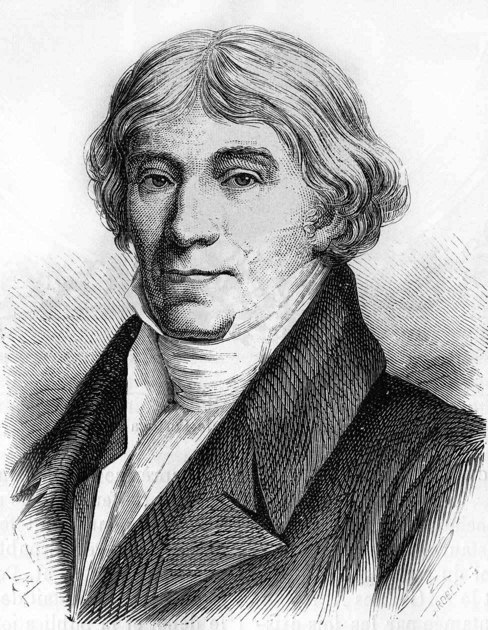 Porträtt av Pierre Louis Lacretelle, dit l
