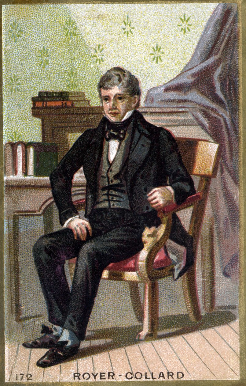 Porträtt av Pierre Paul Royer-Collard (Royer Collard av Unknown artist