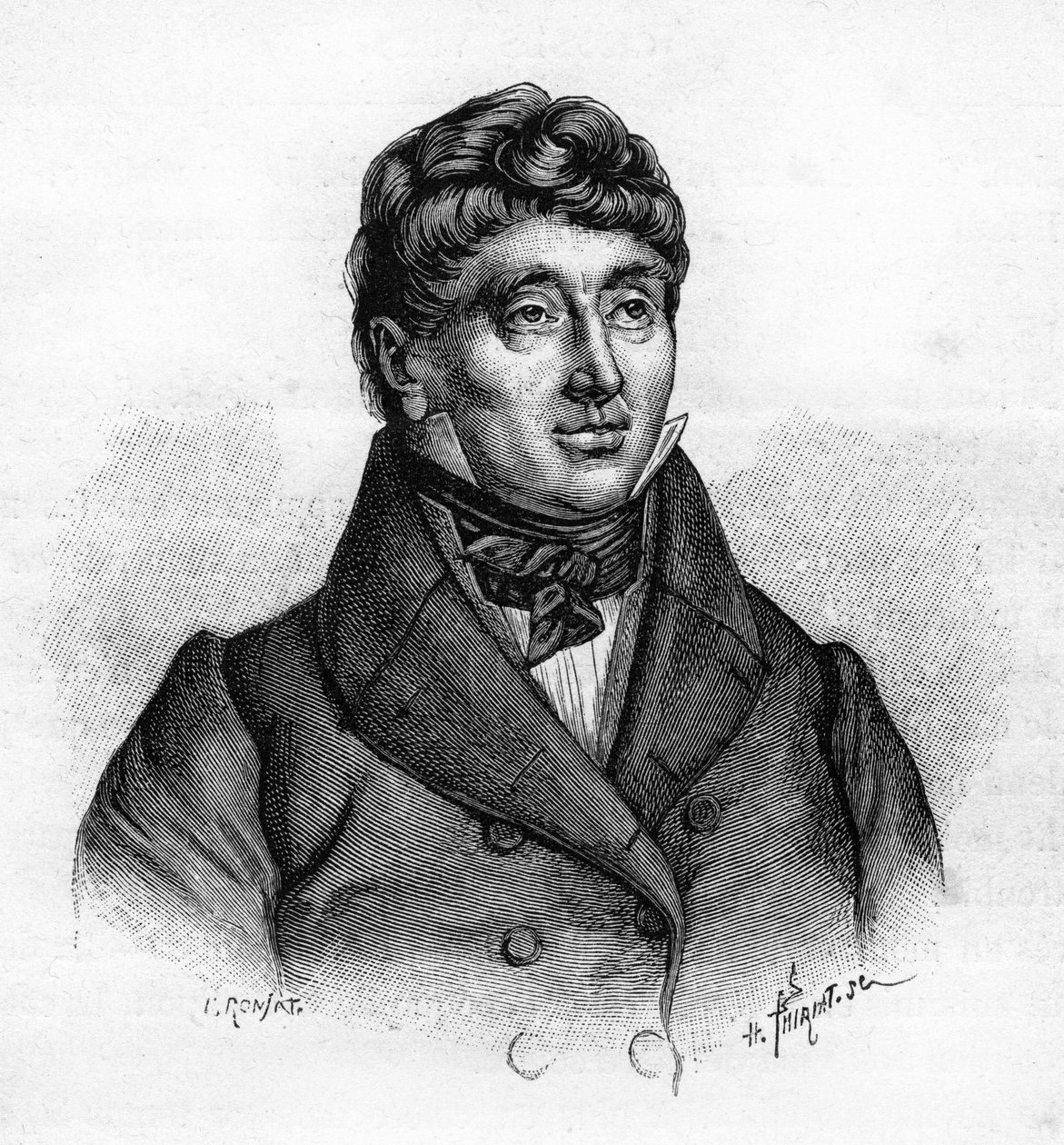 Porträtt av Pierre Paul Royer-Collard (Royer Collard av Unknown artist