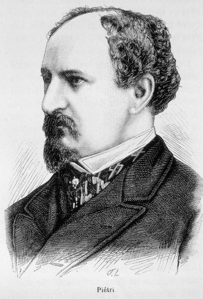 Porträtt av Piétri av Unknown artist