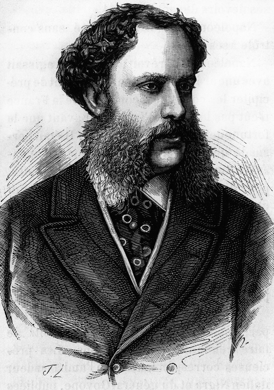 Porträtt av prins Richard av Metternich-Winnebourg (Metternich Winnebourg) (1829 - 1895), Österrikes ambassadör i Paris från 1859. Gravyr från slutet av 1800-talet i "Histoire de France"" av H. Martin. av Unknown artist