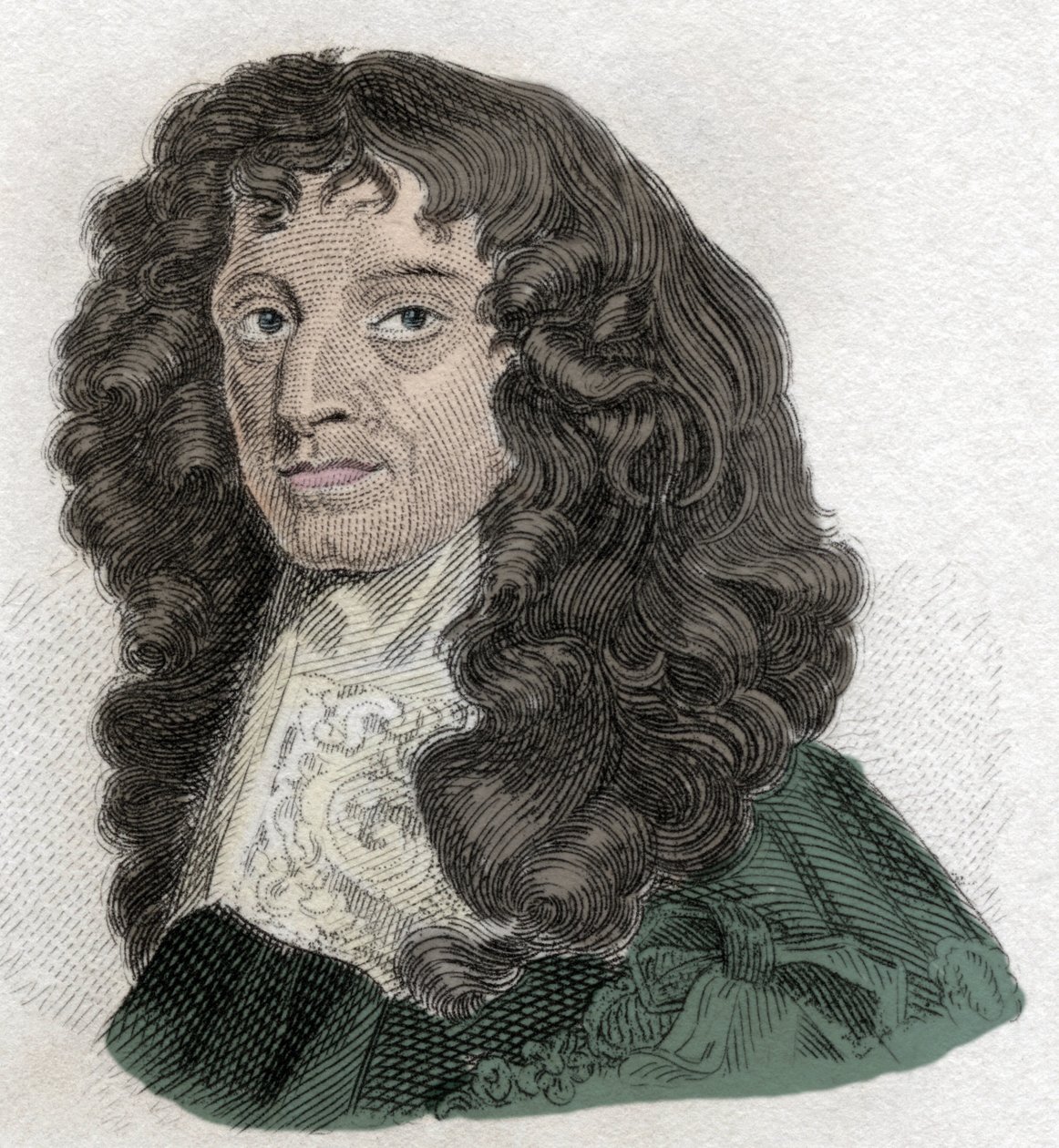 Porträtt av prins Rupert av Rhen (1619-1682), soldat och uppfinnare. av Unknown artist