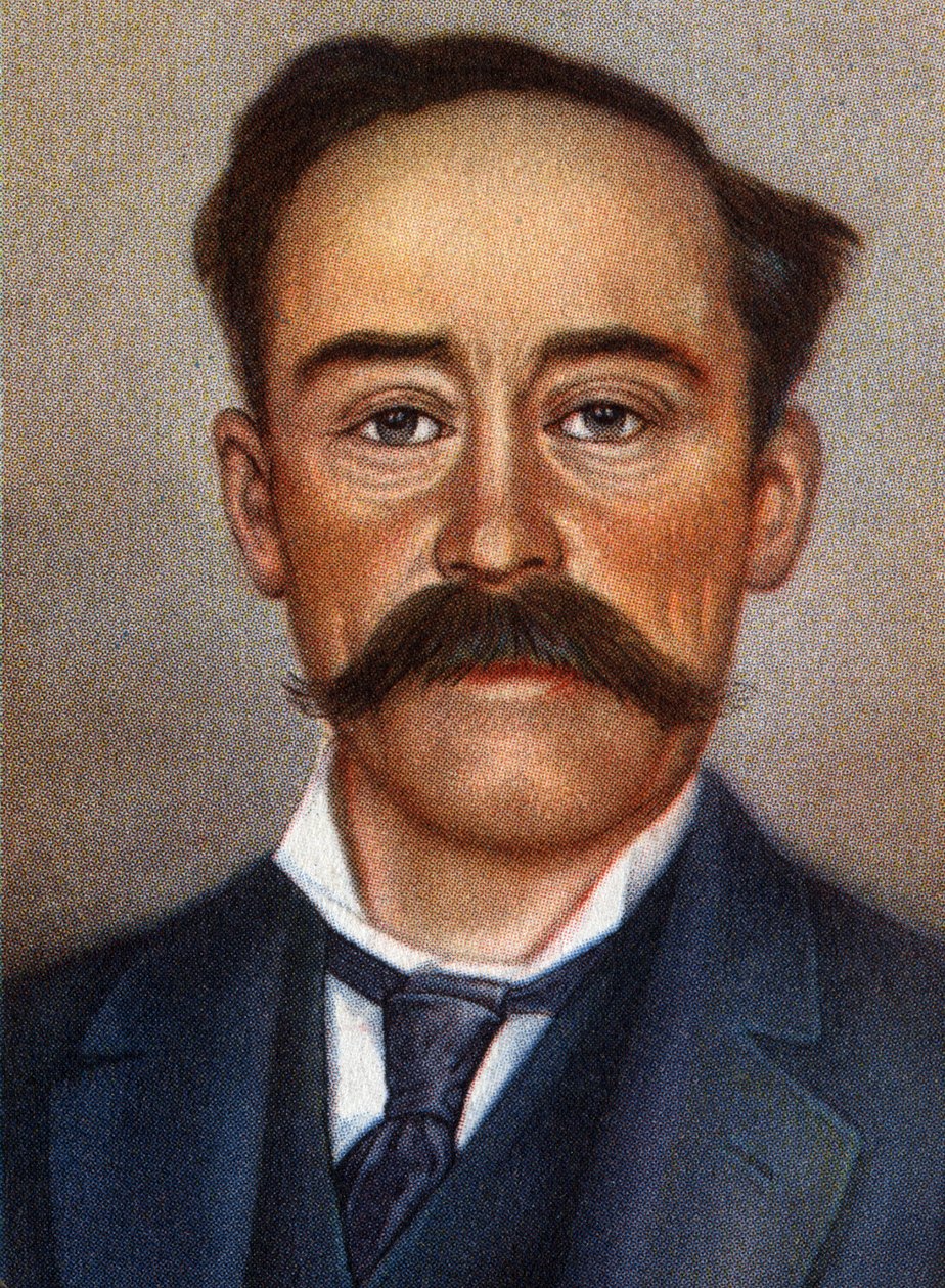 Porträtt av Robert Edwin Peary Amerikansk arktisk upptäcktsresande. av Unknown Artist