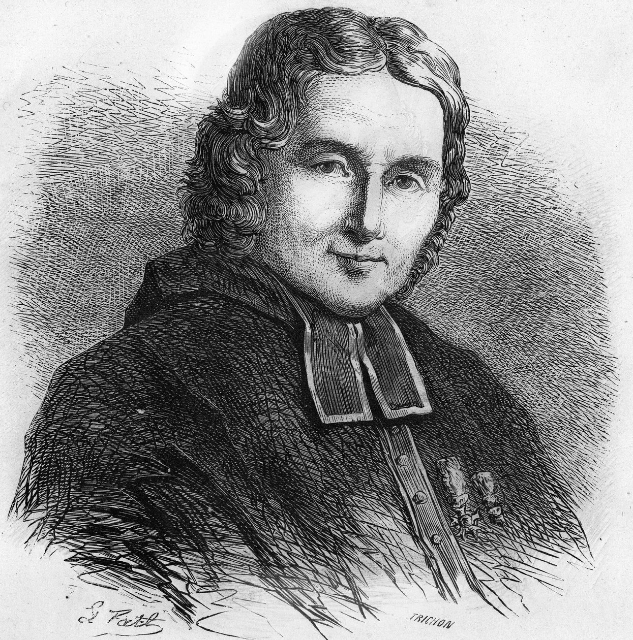 Porträtt av Roch Ambroise Cumuron dit l