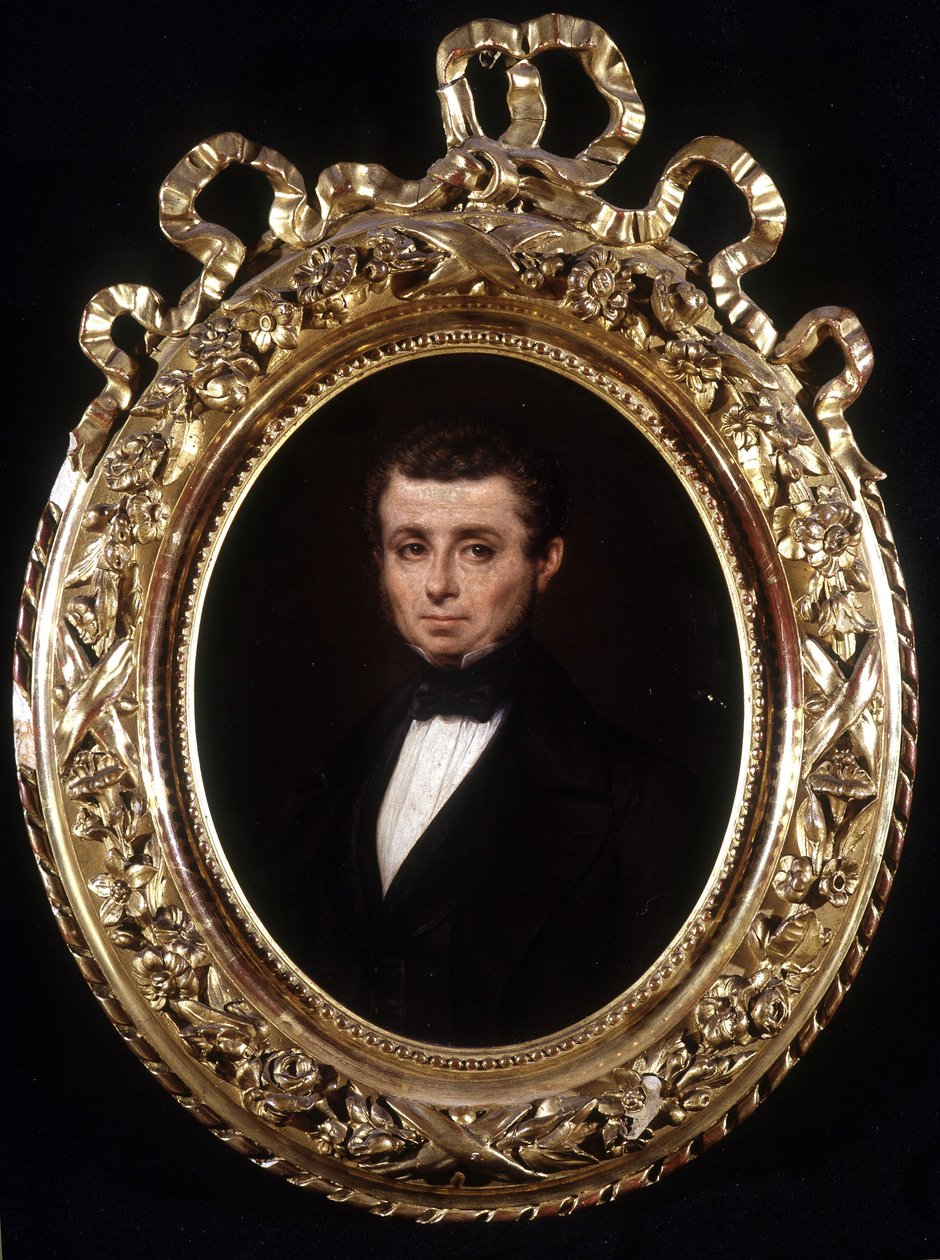 Porträtt av Roederer.Maison Roederer Reims av Unknown artist