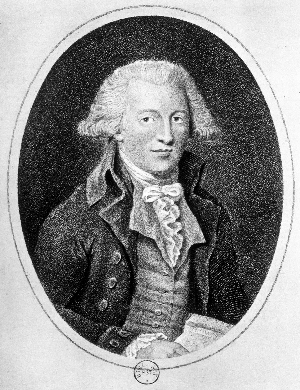 Porträtt av Samuel Hearne (1745-1792), engelsk upptäcktsresande. av Unknown artist