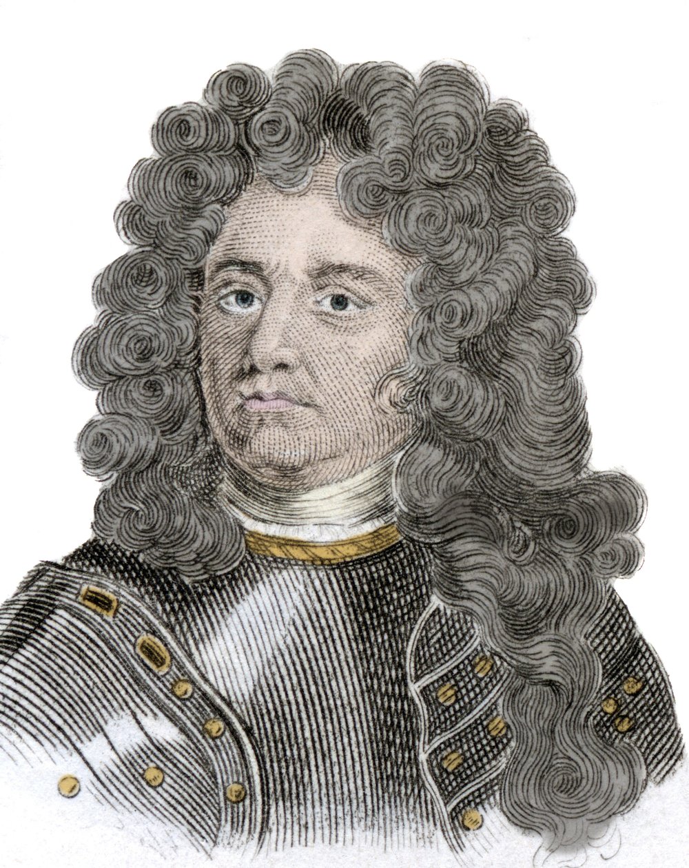 Porträtt av Sir George Rooke (1650-1709), engelsk sjöofficer. av Unknown artist