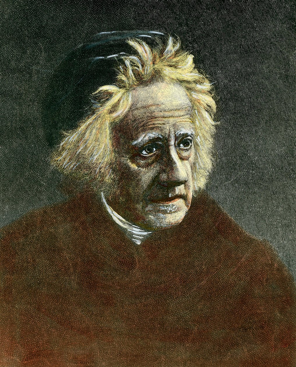 Porträtt av Sir John Herschel (1792 - 1871), brittisk astronom. av Unknown artist