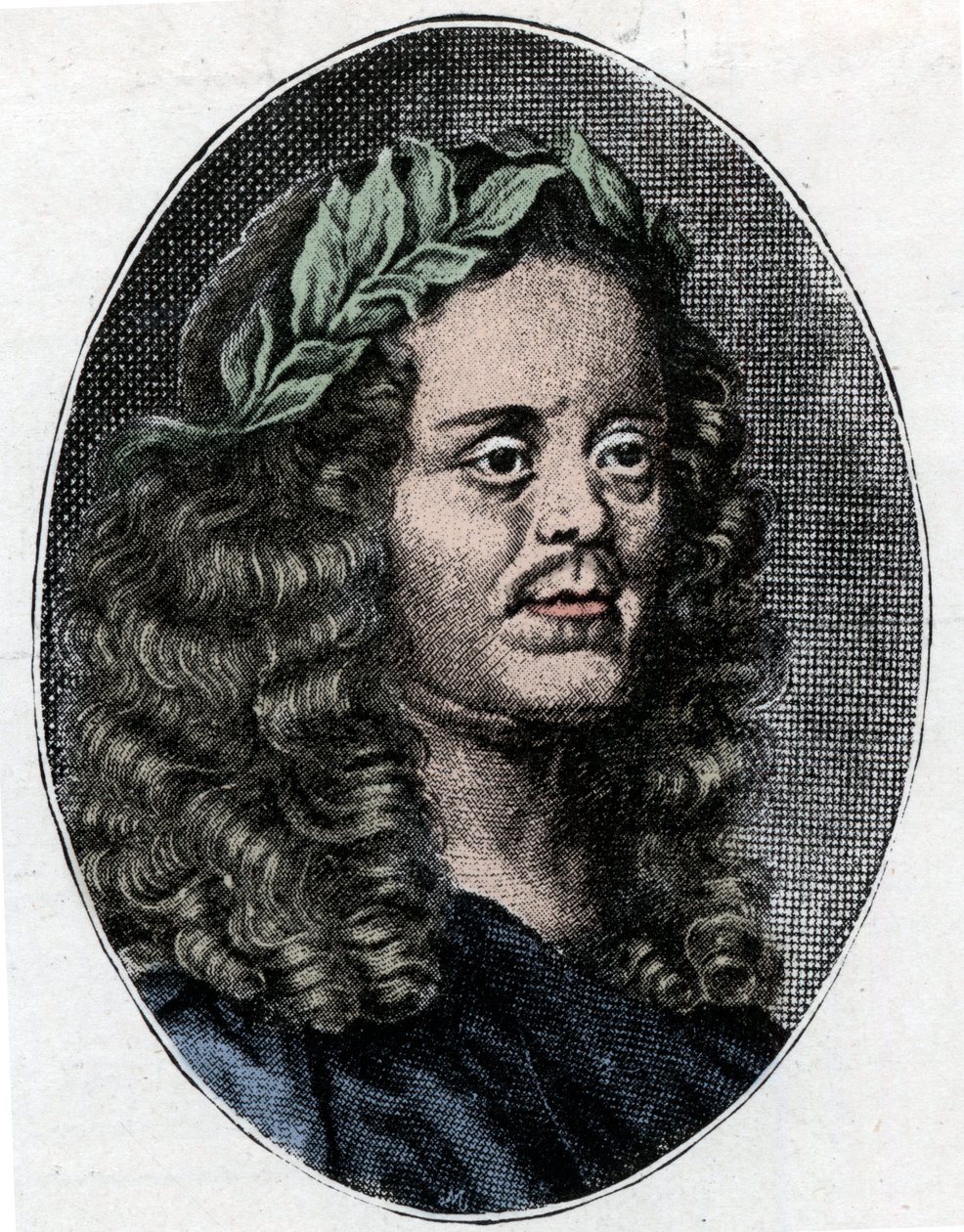 Porträtt av Sir William Davenant (D