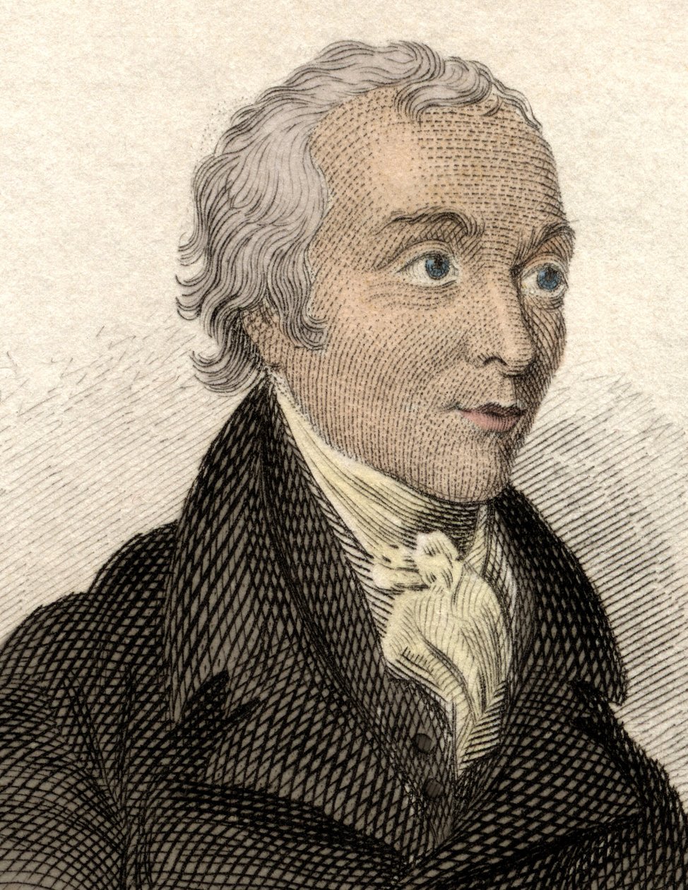 Porträtt av Spencer Perceval (1762-1812), brittisk statsman. av Unknown artist