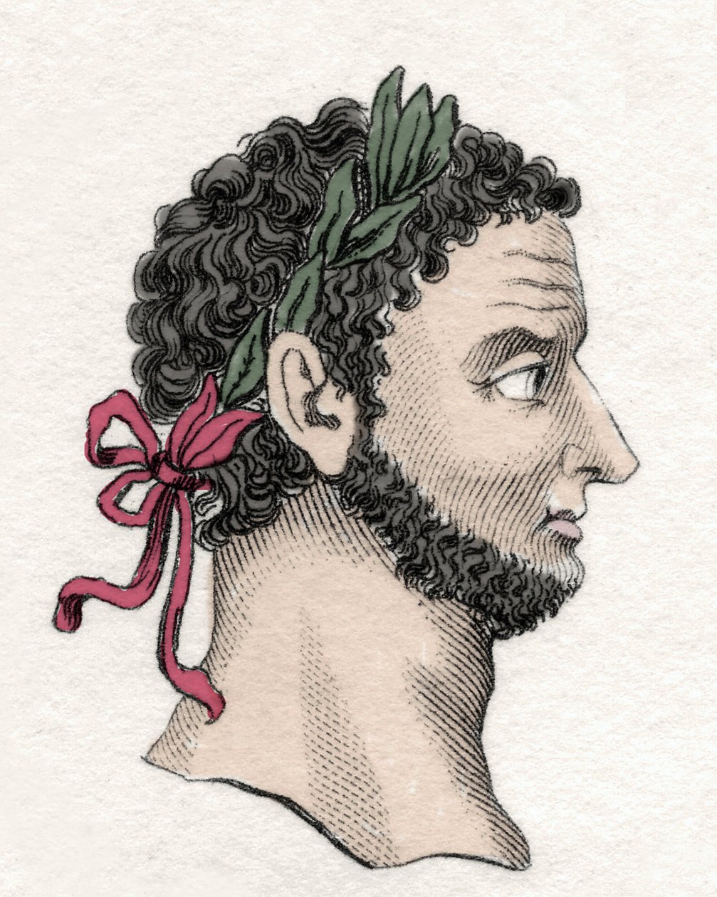 Porträtt av den romerske kejsaren Caracalla (188-217) av Unknown artist