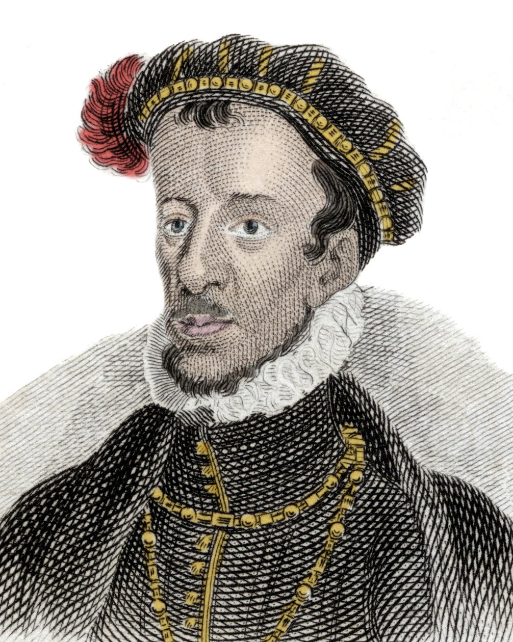 Porträtt av Thomas Howard (1473 -1554), 3:e hertig av Norfolk, engelsk politiker. av Unknown artist