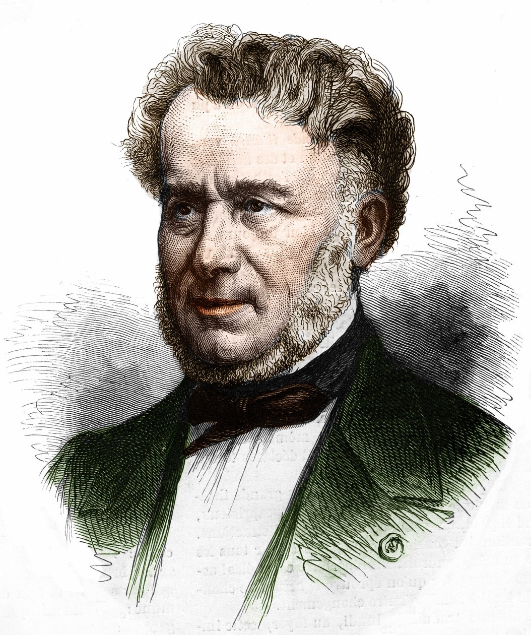 Porträtt av Victor Balard av Unknown artist