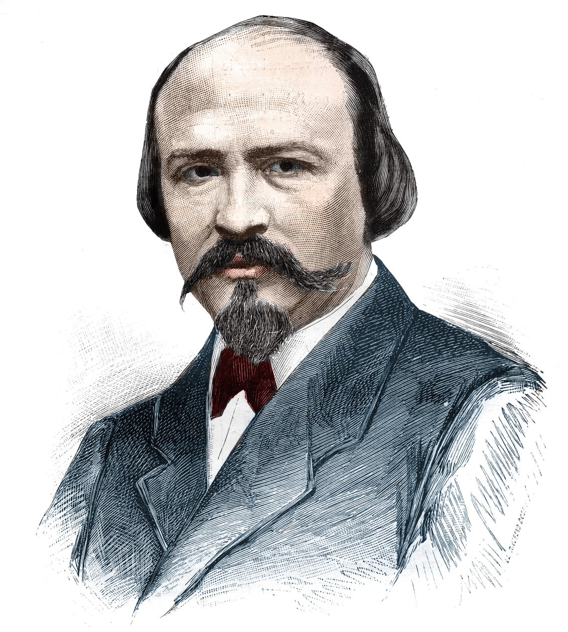 Porträtt av Victor Masse (1822-1884), fransk kompositör. av Unknown artist