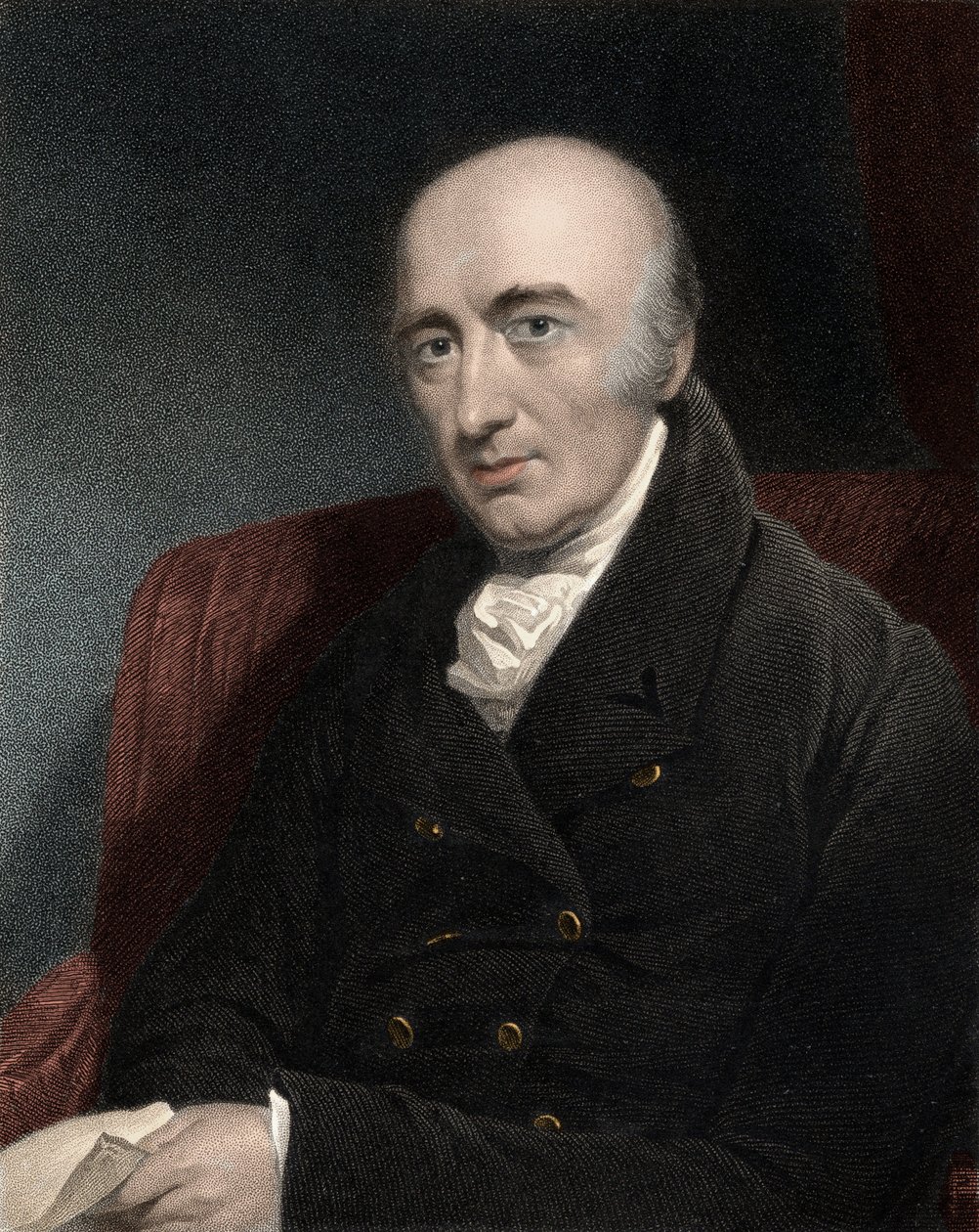 Porträtt av William Hyde WOLLASTON (1766-1828) engelsk forskare - William Hyde Wollaston (1766-1828), brittisk vetenskapsman och filosof av Unknown artist