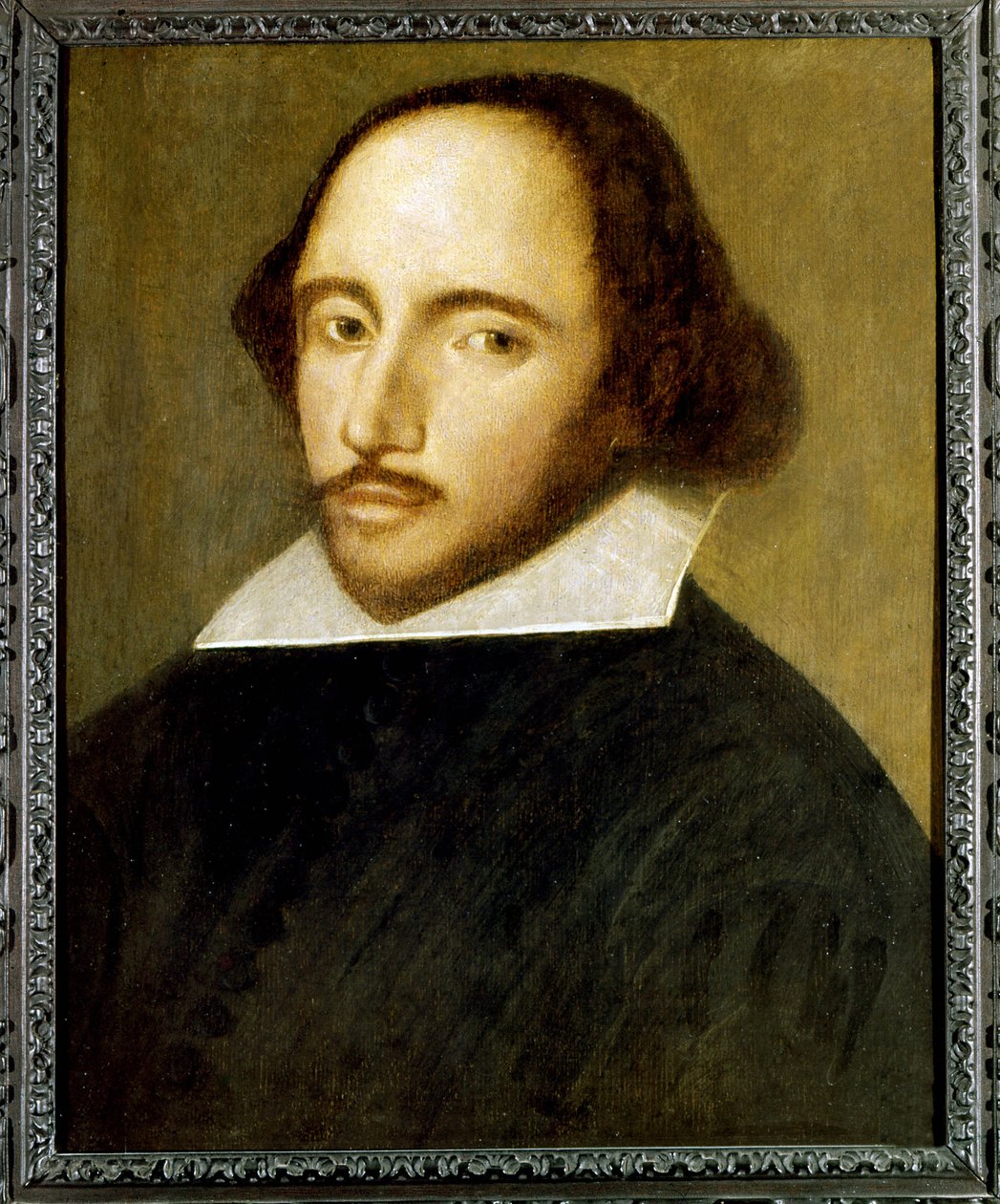 Porträtt av William Shakespeare (1564-1616), Coram Found, London. av Unknown artist