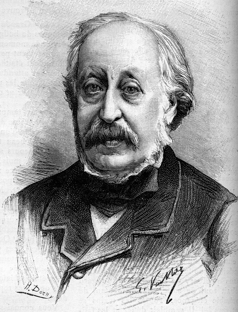 Porträtt av pianistkompositören Stephen Heller (1813-1888). av Unknown artist