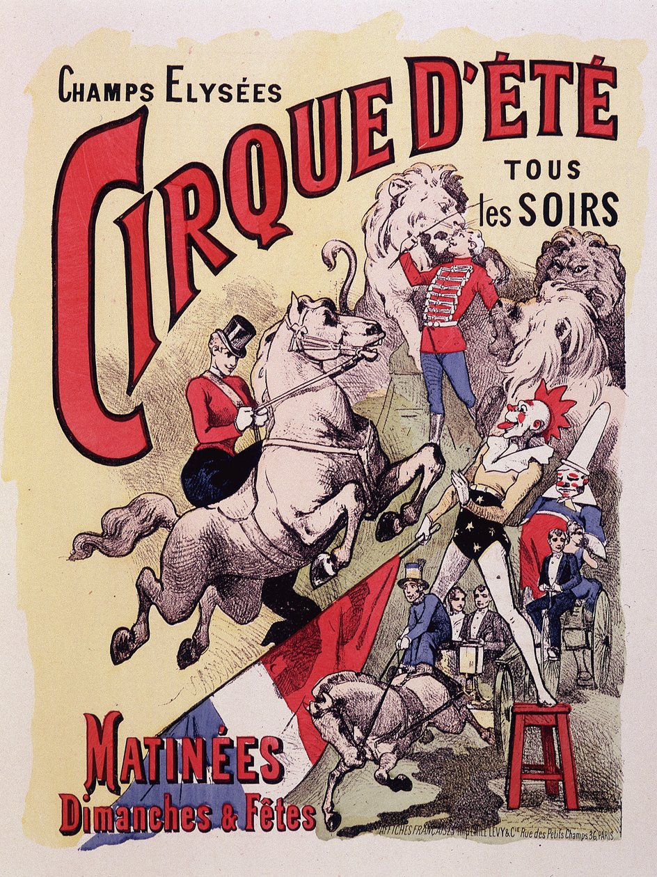 Affisch för Cirque d