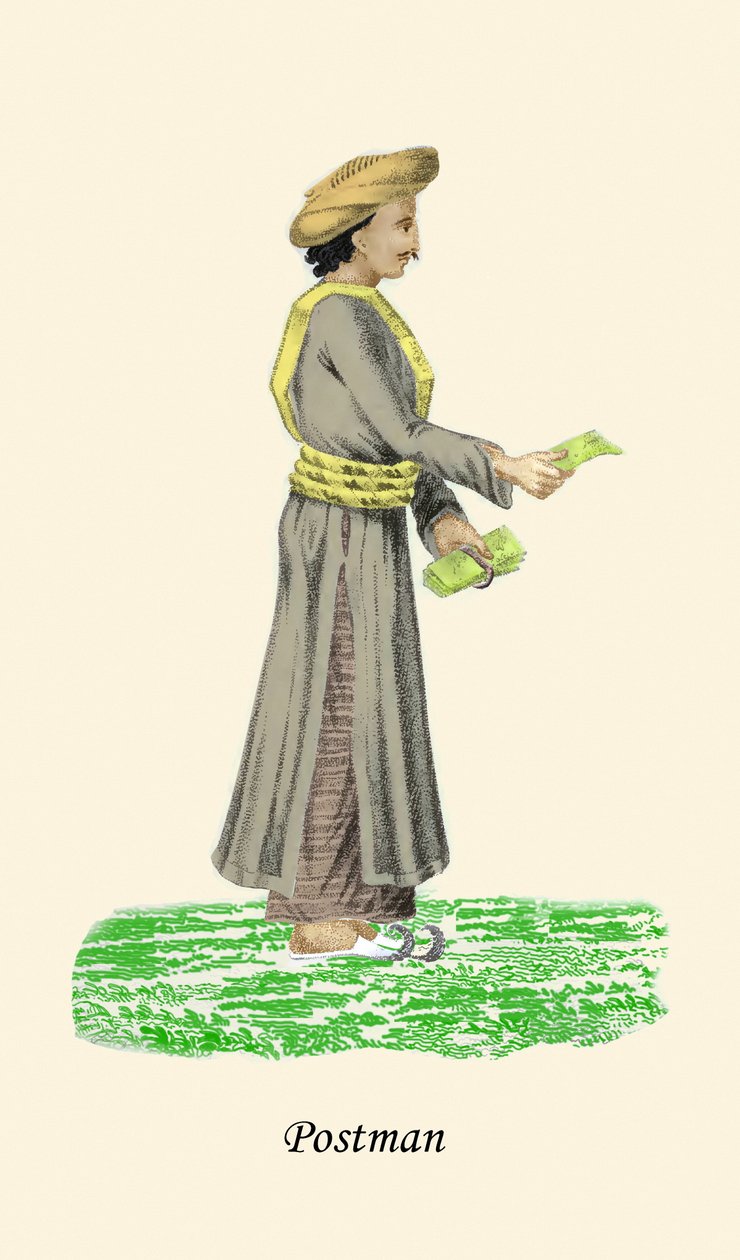 Brevbärare av Unknown Artist