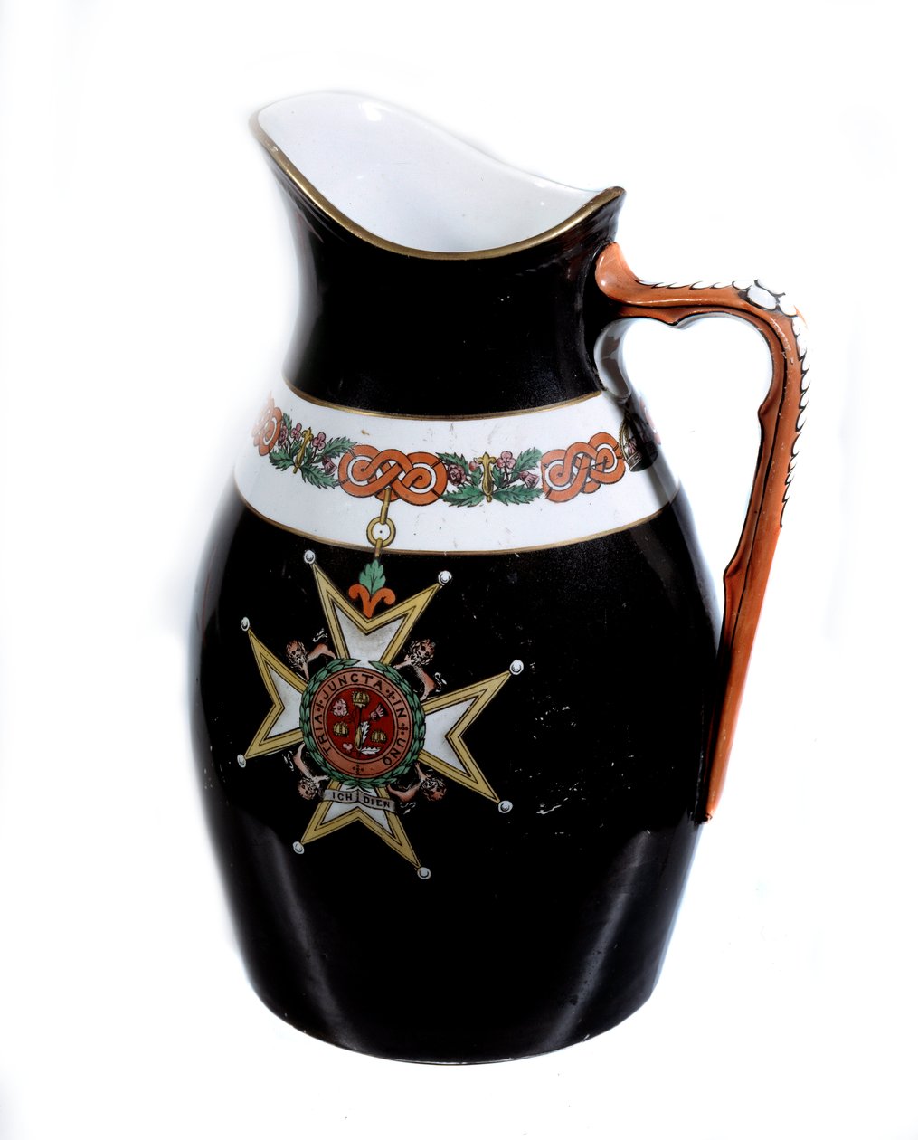 Kruka med kors av Badeorden. 1600-talet. Paris, museum för Legion d