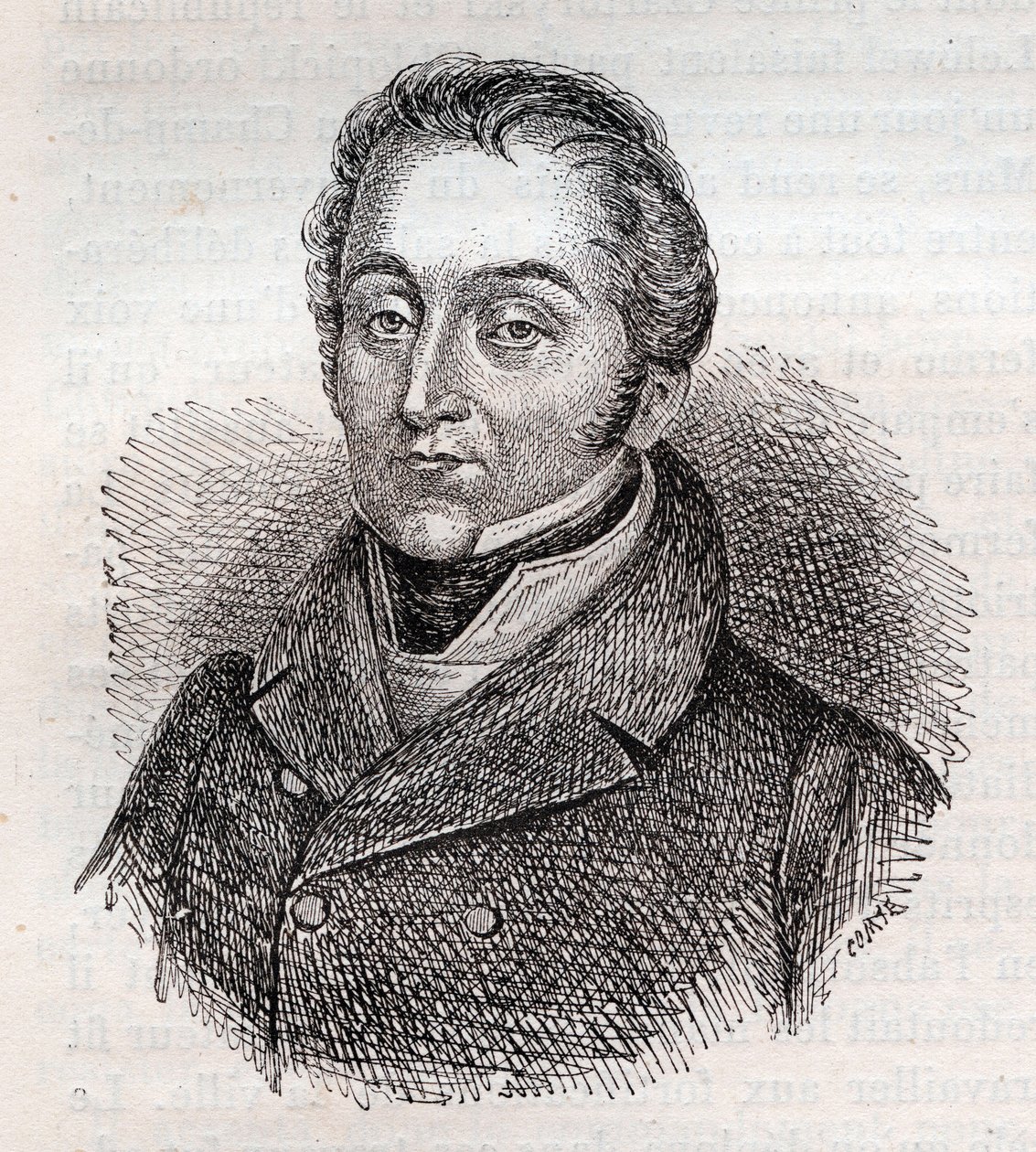 Prins Adam Jerzy Czartoryski - polsk adelsman, statsman - Adam Jerzy Czartoryski 1770-1861 polsk statsman, diplomat och författare av Unknown artist