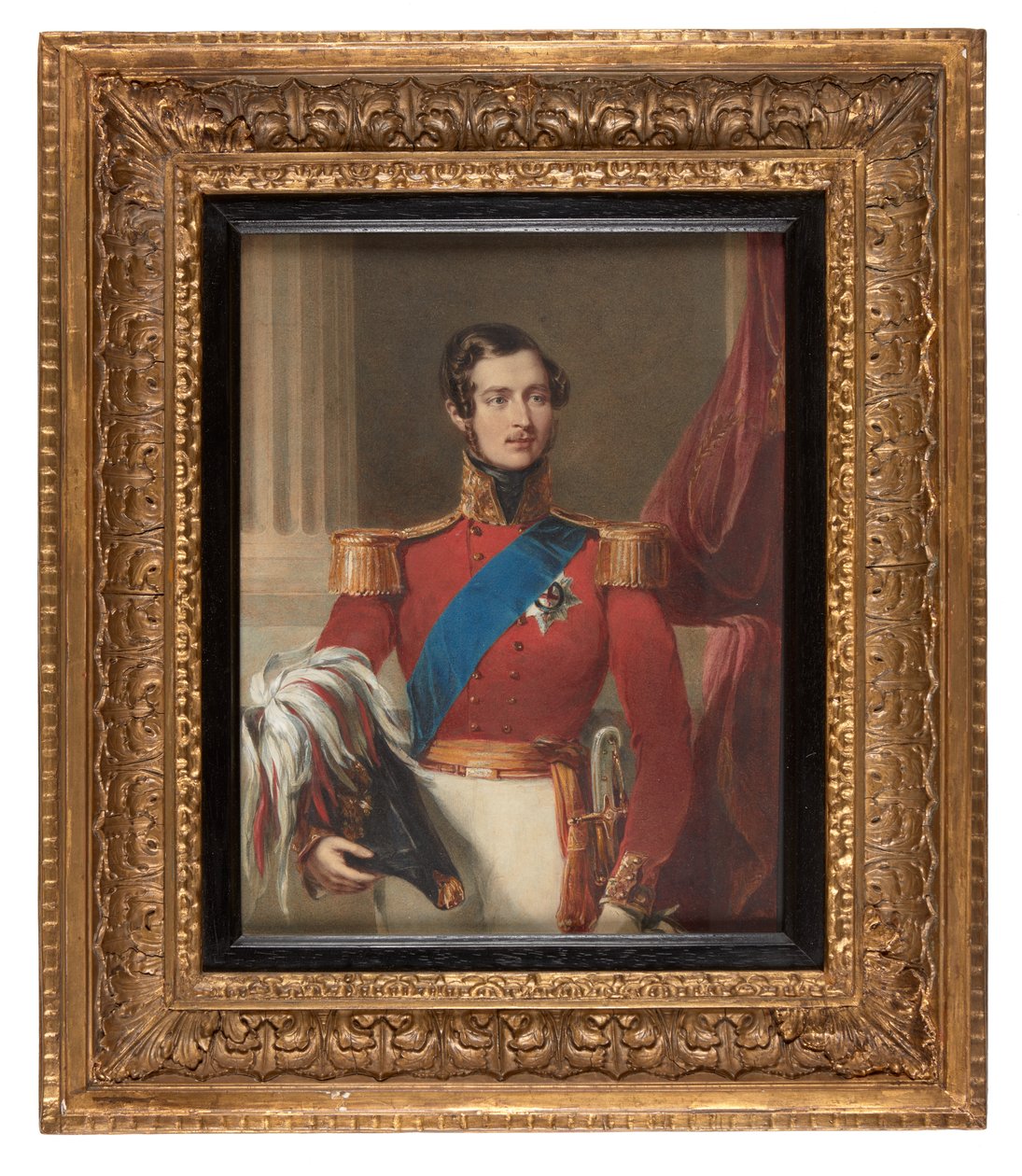 Prins Albert av Saxe-Coburg och Gotha av Unknown artist
