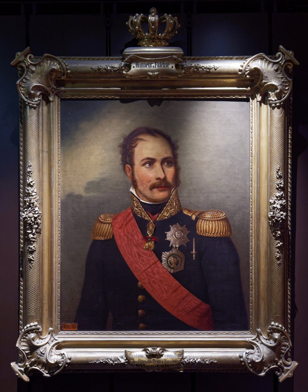 Prins Eugene de Beauharnais, 1800-talets andra kvartal (olja på duk) av Unknown artist