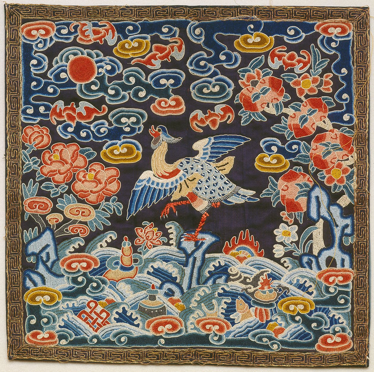 Rank Insignia, sjunde graden civil, Mandarin Duck (foto) av Unknown artist