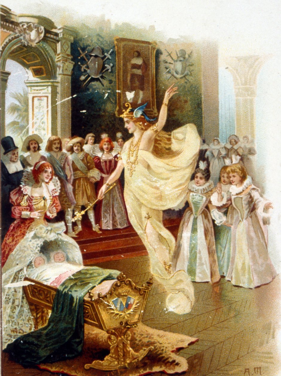 Riquet med tofsen av Unknown artist