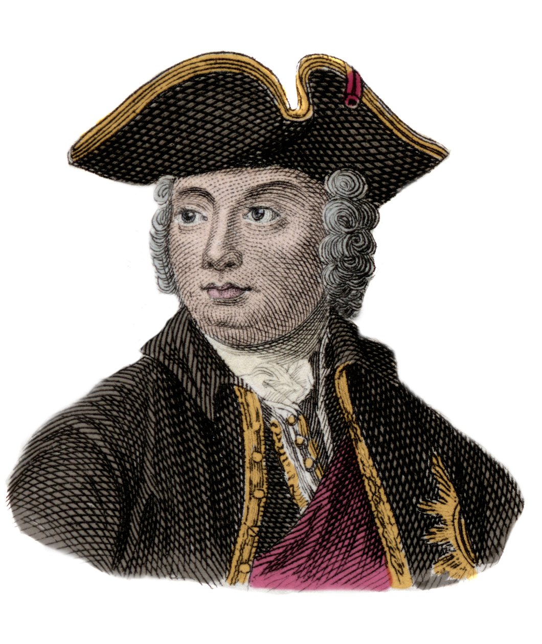SIR ROBERT WALPOLE (1676-1745) engelsk statsman av Unknown artist