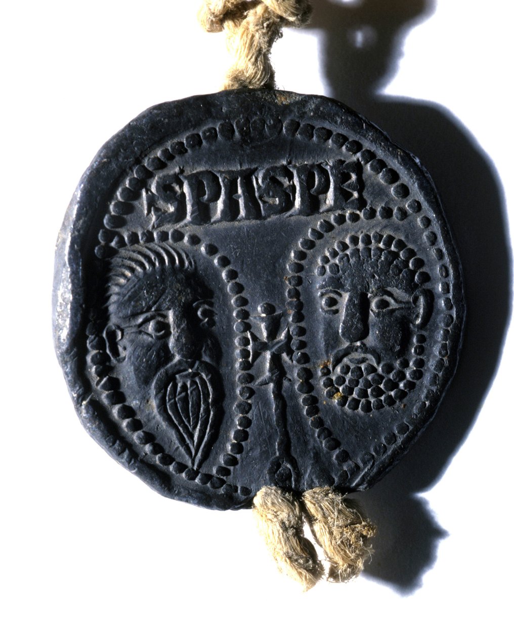 Sigill från påven Bonifatius VIII:s tid av Unknown artist