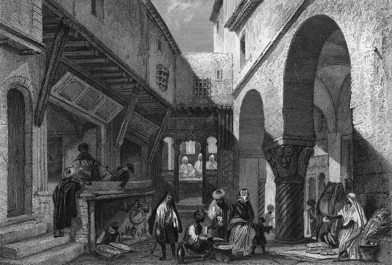 Handla i Alger av Unknown artist