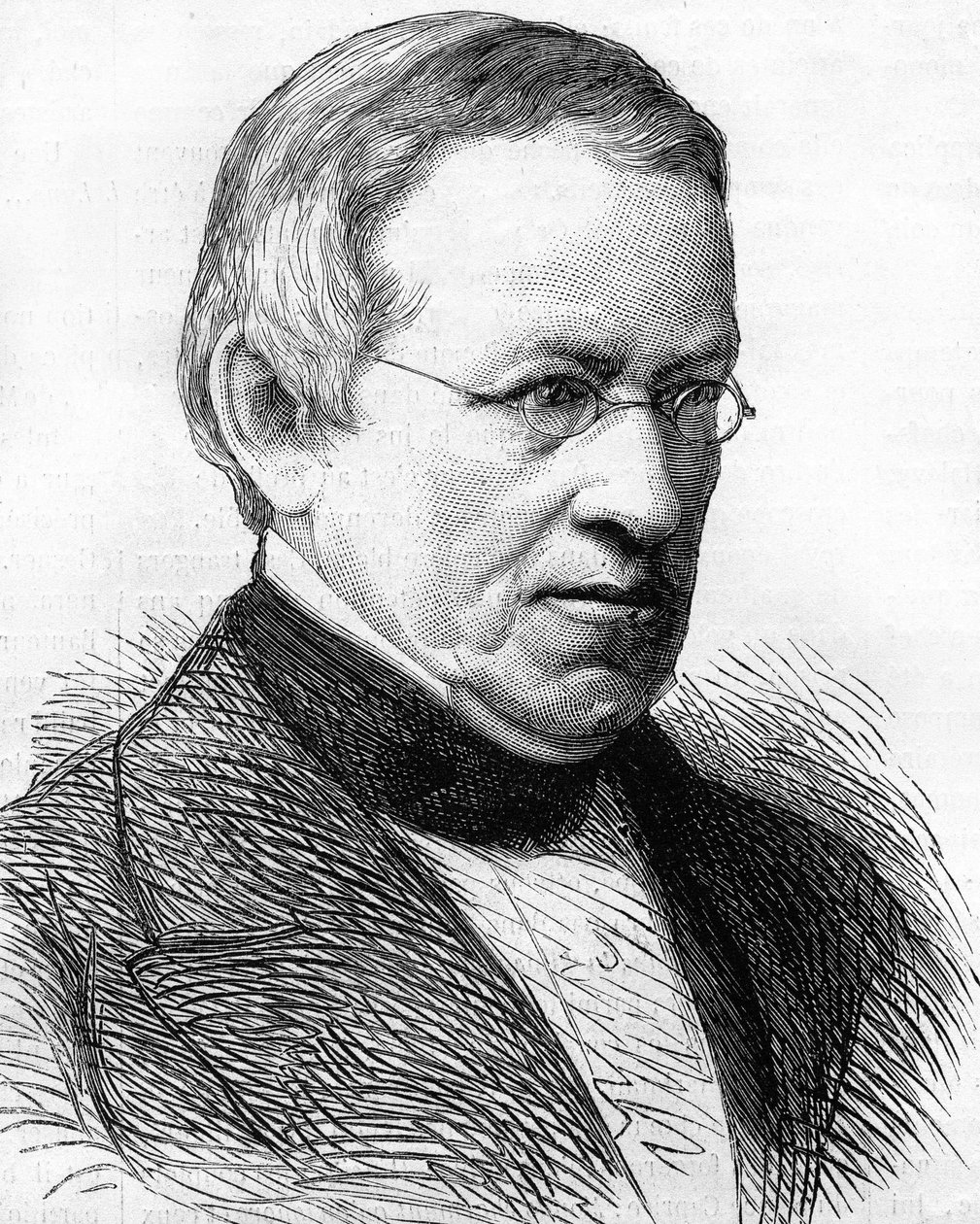Sir Charles Wheatstone (1802-1875), brittisk fysiker, uppfinnare av stereoskopet 1838 av Unknown artist