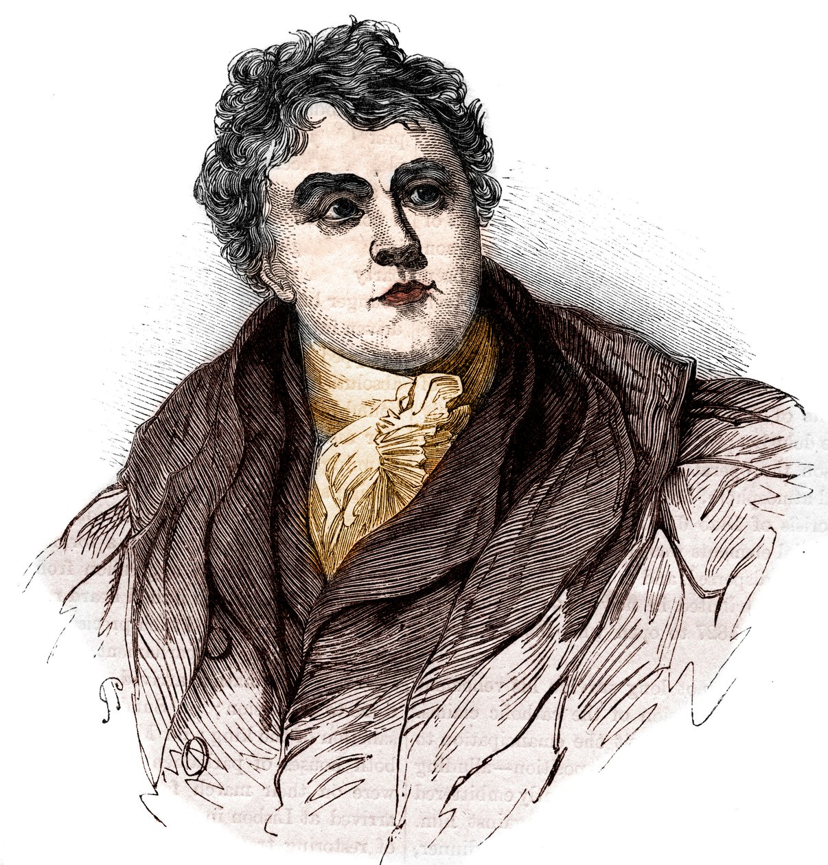 Sir James Mackintosh (1765-1832) brittisk läkare, filosof, journalist, domare och politiker - Sir James Mackintosh (1765-1832) skotsk jurist, politiker och historiker av Unknown artist