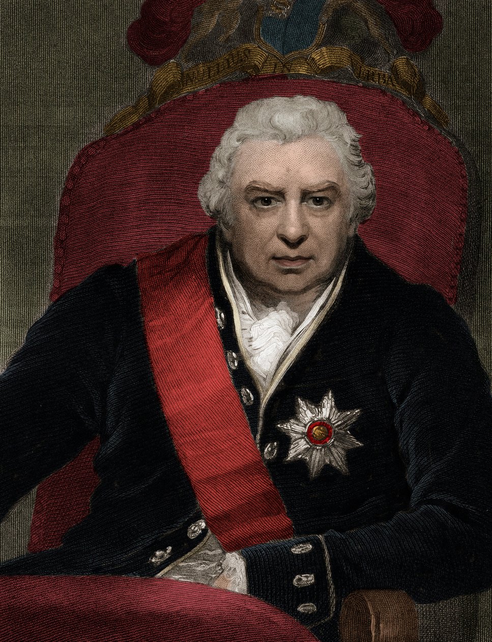 Sir Joseph Banks (1743-1820) - gravyr - 1800-talet av Unknown artist