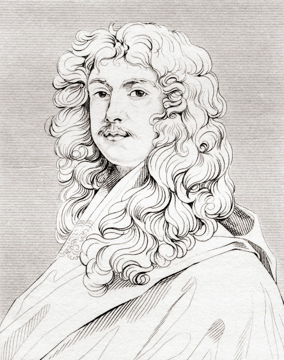 Sir Peter Lely av Unknown Artist