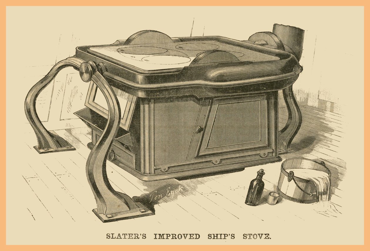 Slaters Improved Ships spis av Unknown Artist