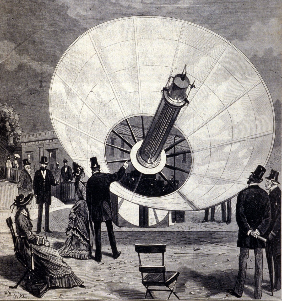 Solugn av Augustin Mouchot och Pifre av Unknown artist