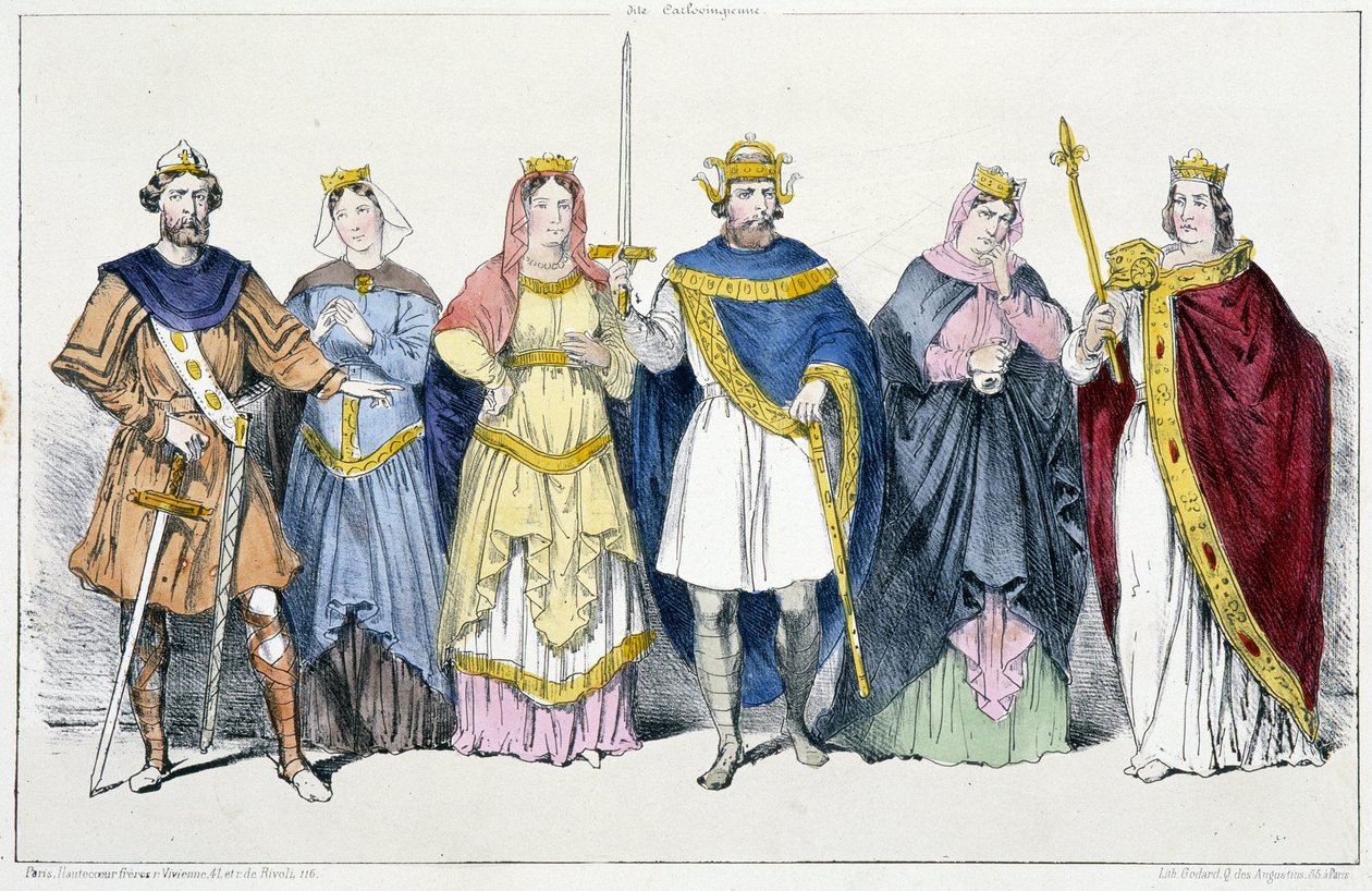 Karolingerna: Louis IV d